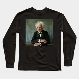 Arthur Schopenhauer Long Sleeve T-Shirt